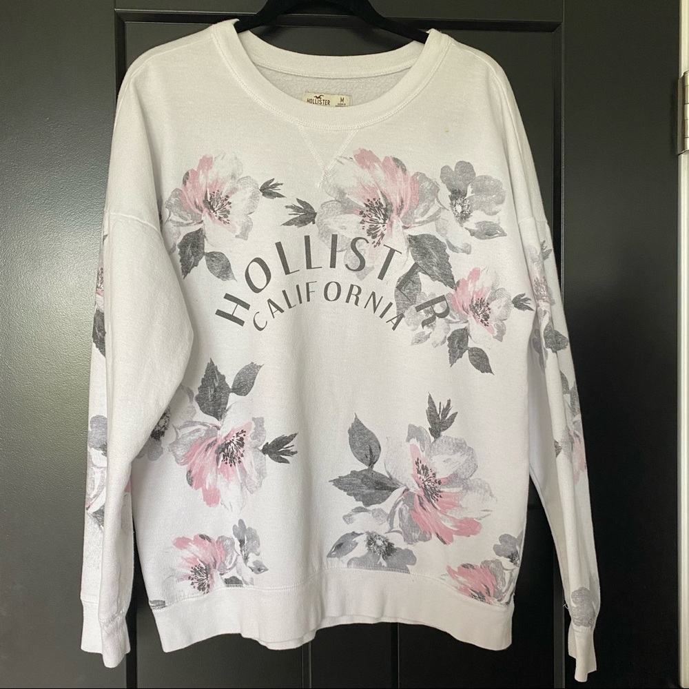 Hollister Oversized Sweatshirt